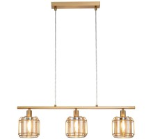 Подвесной светильник Midland 10188/3S Brass Escada