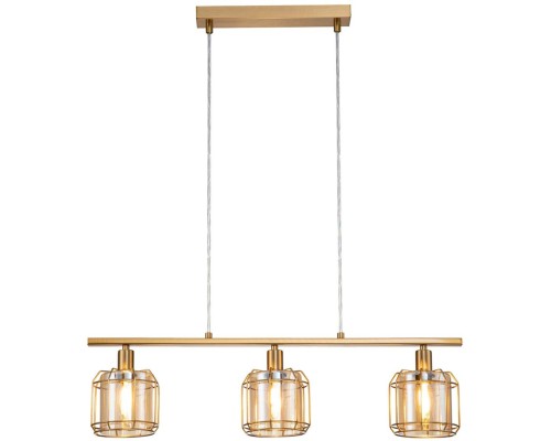 Подвесной светильник Midland 10188/3S Brass Escada