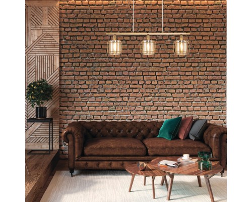 Подвесной светильник Midland 10188/3S Brass Escada