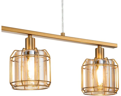 Подвесной светильник Midland 10188/3S Brass Escada