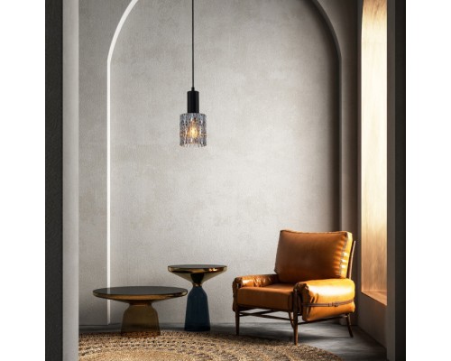 Подвесной светильник Rain 10189/1S Black Escada