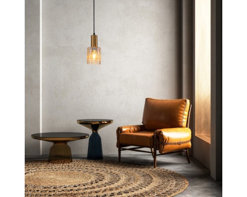 Подвесной светильник Rain 10189/1S Brass Escada