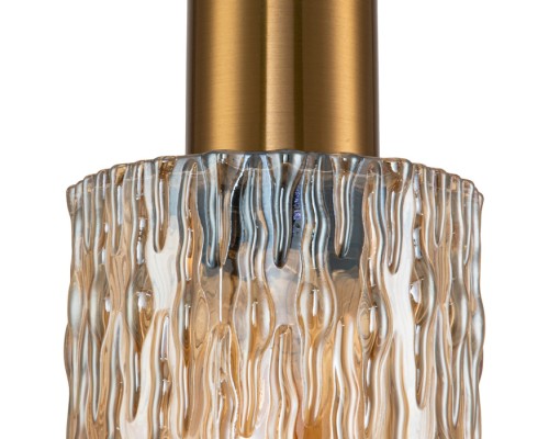 Подвесной светильник Rain 10189/1S Brass Escada