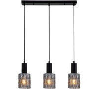 Подвесной светильник Rain 10189/3S Black Escada