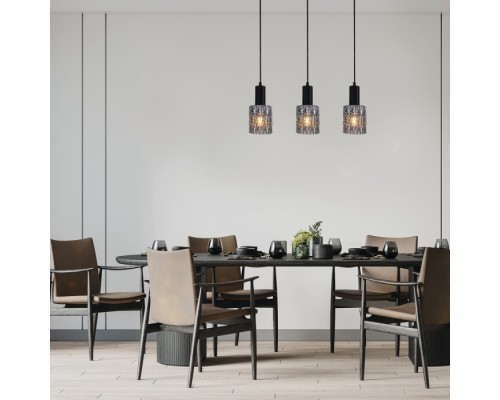 Подвесной светильник Rain 10189/3S Black Escada