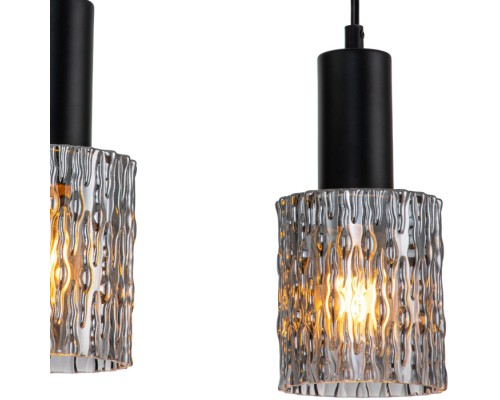 Подвесной светильник Rain 10189/3S Black Escada