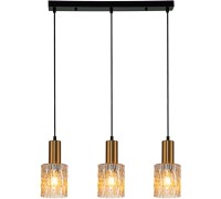 Подвесной светильник Rain 10189/3S Brass Escada