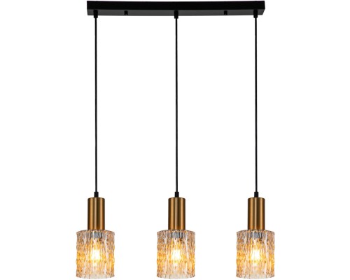 Подвесной светильник Rain 10189/3S Brass Escada