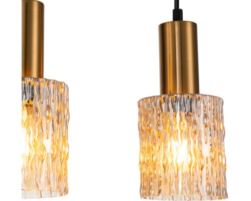 Подвесной светильник Rain 10189/3S Brass Escada