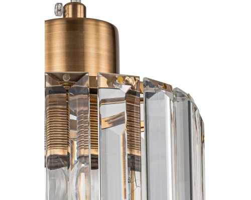 Подвесной светильник Adorn 10192/1S Copper Escada