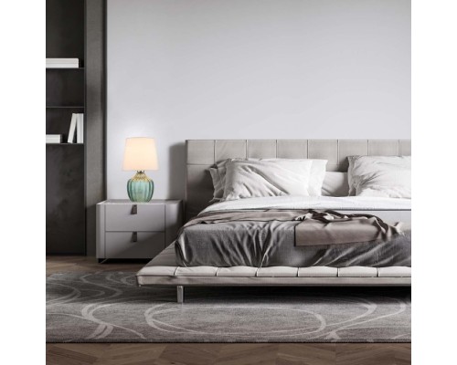 Интерьерная настольная лампа Pion 10194/L Green Escada