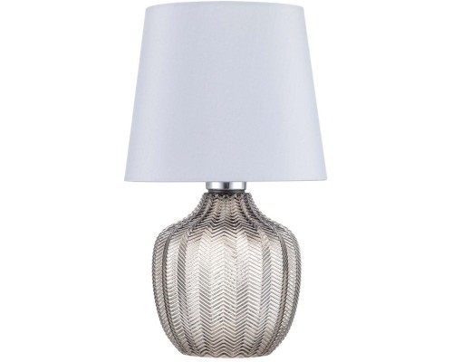 Интерьерная настольная лампа Pion 10194/L Smoke Escada