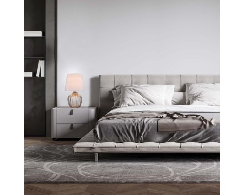 Интерьерная настольная лампа Pion 10194/L Smoke Escada