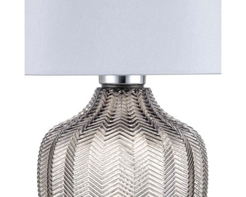 Интерьерная настольная лампа Pion 10194/L Smoke Escada