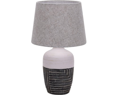 Интерьерная настольная лампа Antey 10195/L Grey Escada