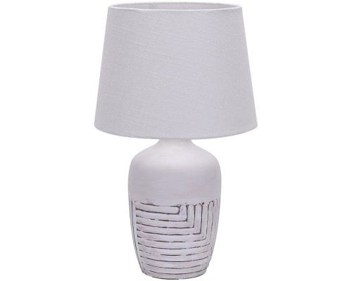 Интерьерная настольная лампа Antey 10195/L White Escada