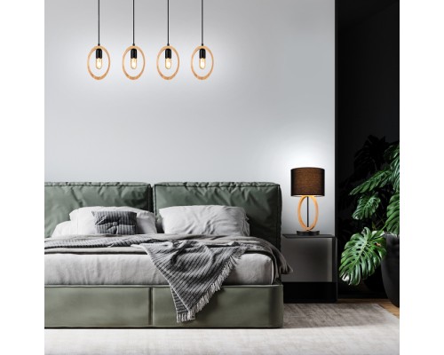 Интерьерная настольная лампа Rustic 10196/L Escada