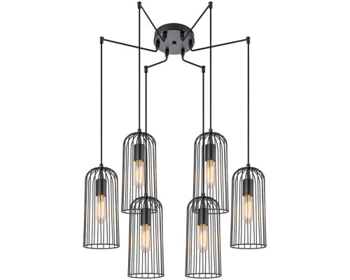 Подвесная люстра Phoenix 10198/6 Escada