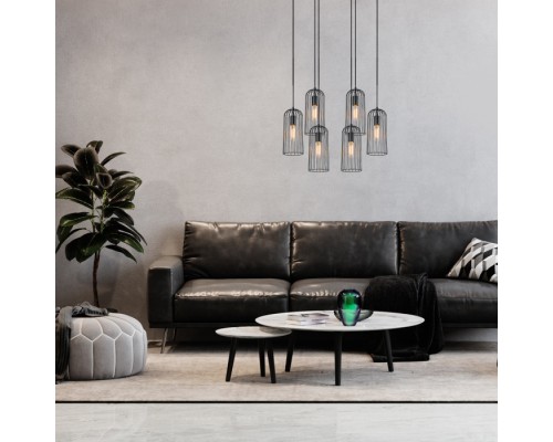 Подвесная люстра Phoenix 10198/6 Escada