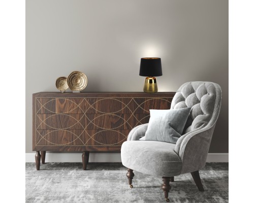 Интерьерная настольная лампа Calliope 10199/L Gold Escada