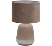 Интерьерная настольная лампа Hestia 10200/L Beige Escada