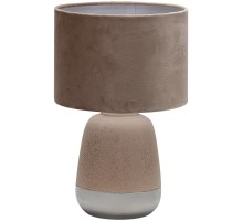 Интерьерная настольная лампа Hestia 10200/L Beige Escada