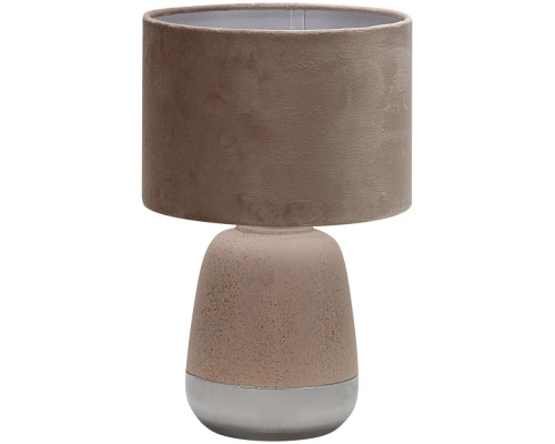 Интерьерная настольная лампа Hestia 10200/L Beige Escada