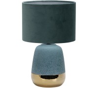 Интерьерная настольная лампа Hestia 10200/L Blue Escada