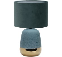 Интерьерная настольная лампа Hestia 10200/L Blue Escada