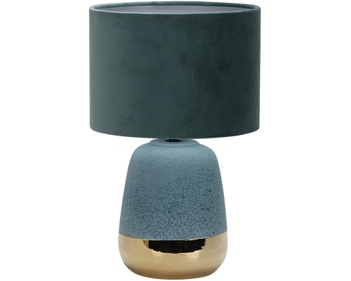 Интерьерная настольная лампа Hestia 10200/L Blue Escada