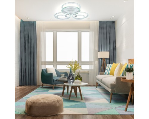 Потолочная люстра ICE 10204/6LED BL Escada