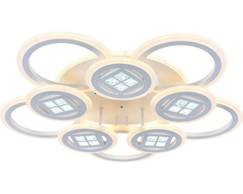 Потолочная люстра  10205/10LED BL Escada