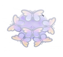 Потолочный светильник Led 10205/5LED Escada