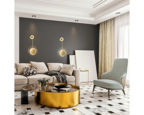 Настенный светильник Hypnosis 10206/SG LED Gold Escada