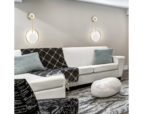 Настенный светильник Hypnosis 10206/SG LED White/Gold Escada