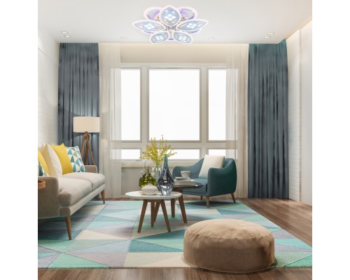 Потолочная люстра Algol 10207/10LED BL Escada