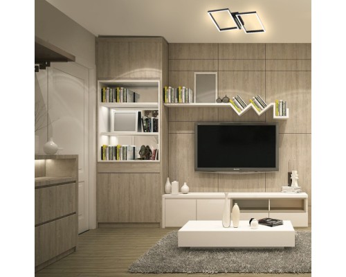 Потолочная люстра Scales 10209/2LED Black Escada