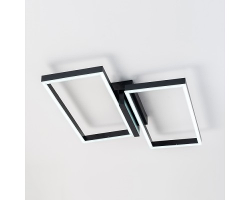 Потолочная люстра Scales 10209/2LED Black Escada