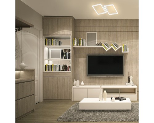 Потолочная люстра Scales 10209/2LED White Escada