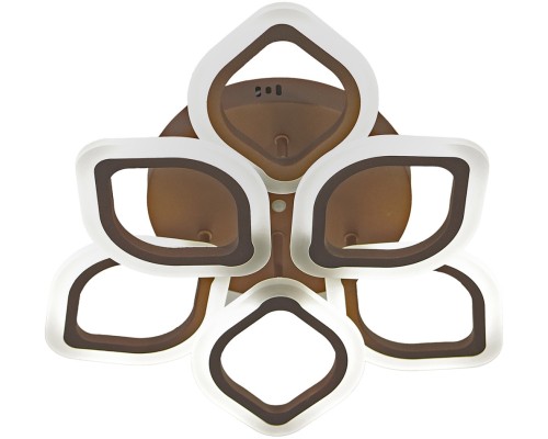 Потолочная люстра Ella 10212/6LED Coffee 56W Escada