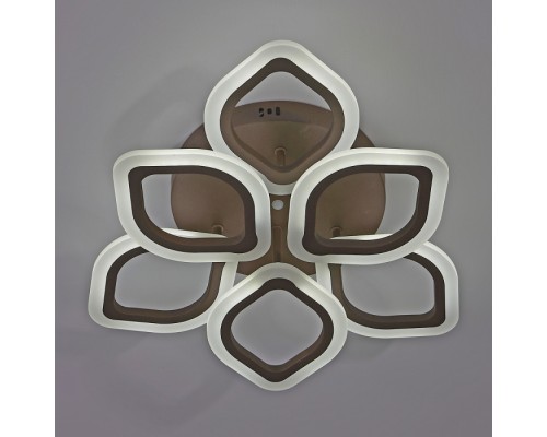 Потолочная люстра Ella 10212/6LED Coffee 56W Escada