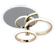 Потолочный светильник CONTOUR 10213/2LED BL Chrome Escada