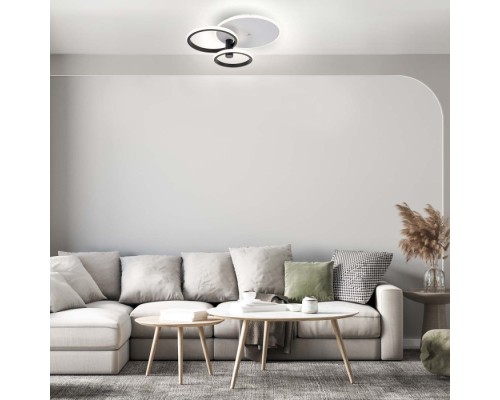 Потолочный светильник CONTOUR 10213/2LED BL White Escada