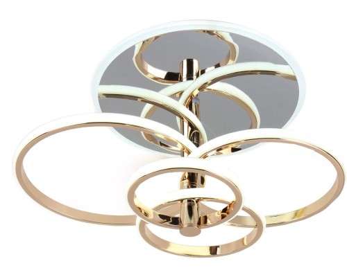 Потолочный светильник CONTOUR 10213/4LED BL Chrome Escada