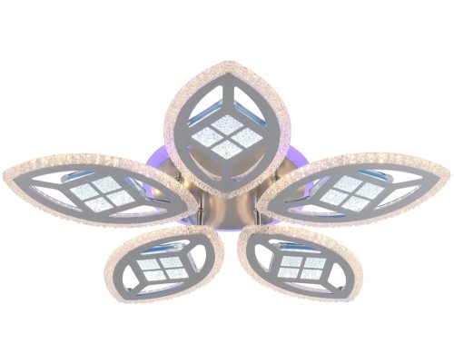 Потолочная люстра ALGOL 10216/5LED BL Escada