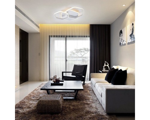 Потолочная люстра Satellite 10217/2LED BL Escada