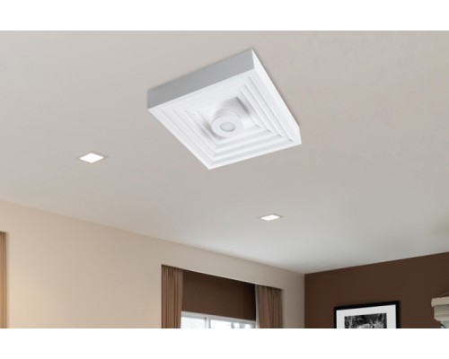 Настенно-потолочный светильник Gesso 10218/SG LED Escada