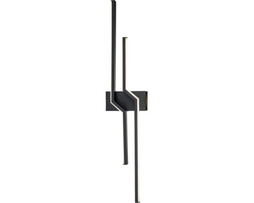 Настенный светильник Rail 10219/2LED Black Escada