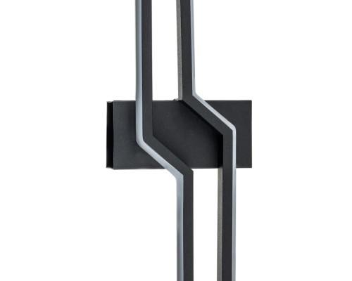 Настенный светильник Rail 10219/2LED Black Escada