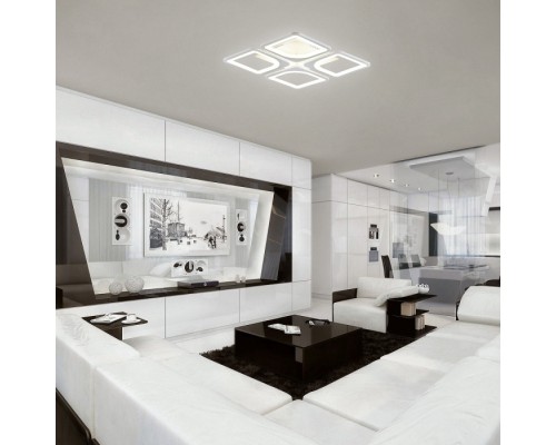 Потолочная люстра Square 10220/4LED 61W Escada